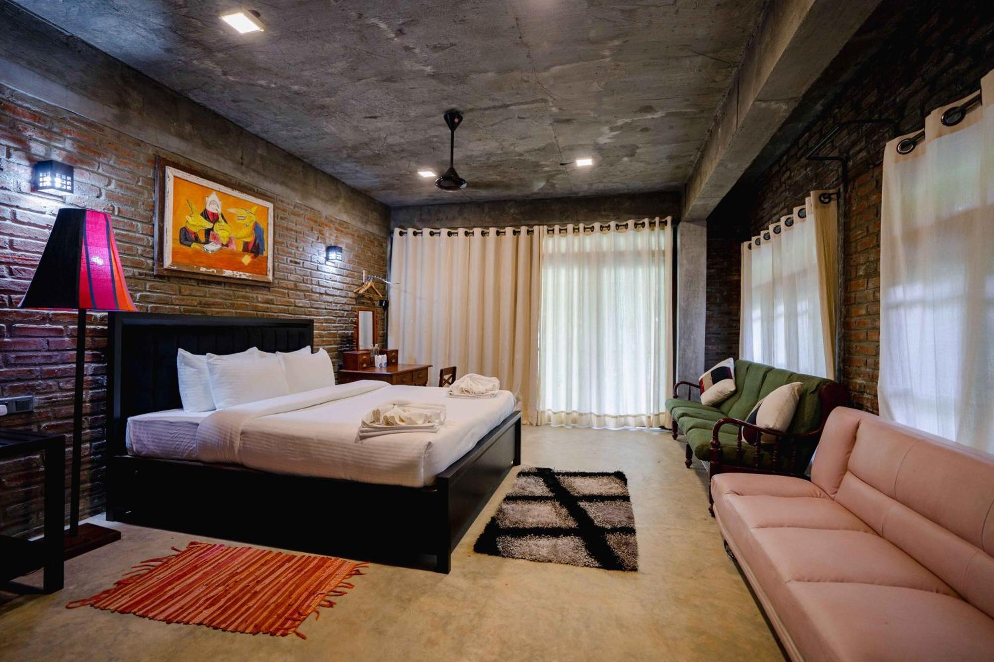 Aayu Hanthana Boutique Hotel キャンディー エクステリア 写真