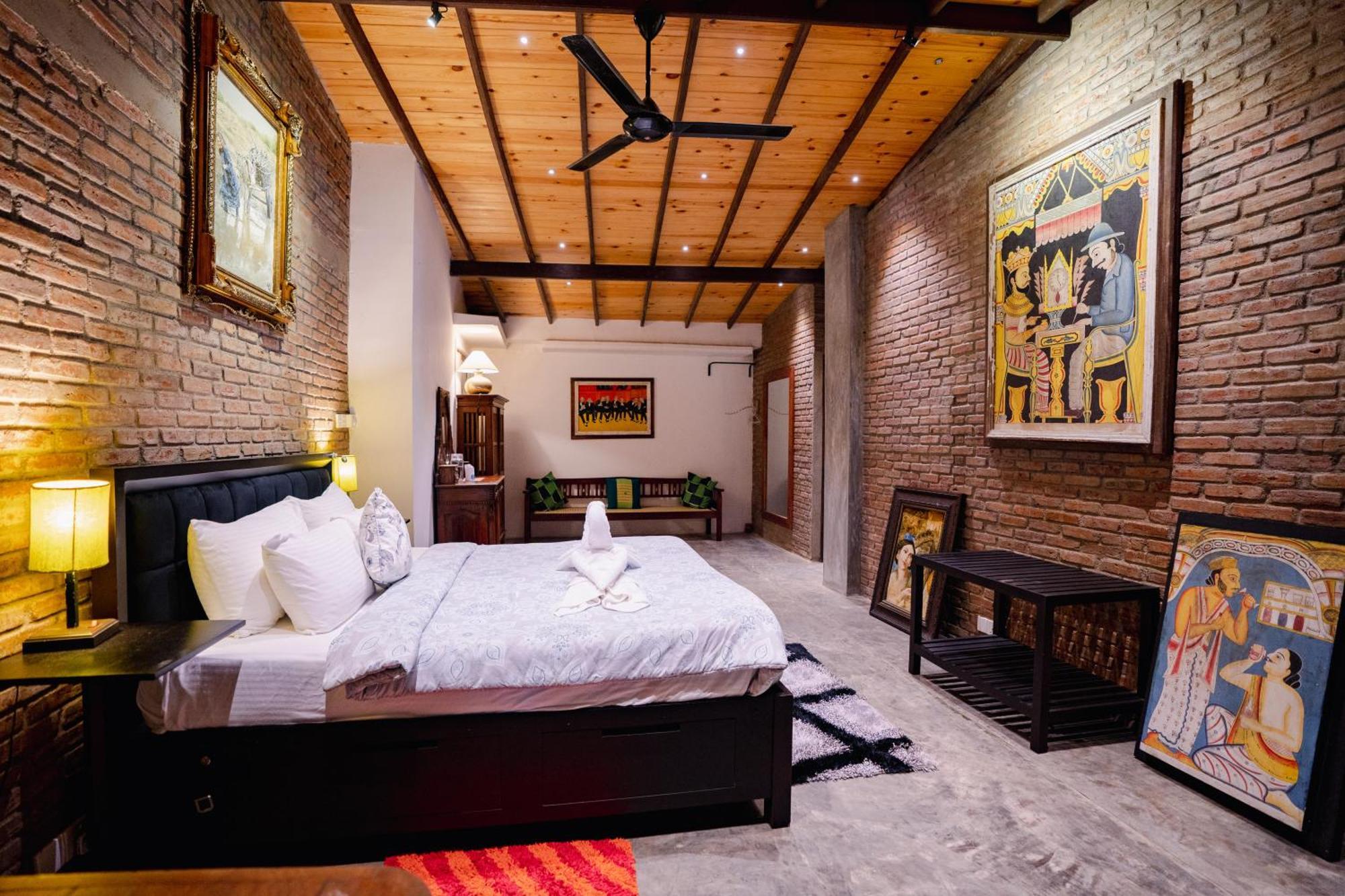 Aayu Hanthana Boutique Hotel キャンディー エクステリア 写真