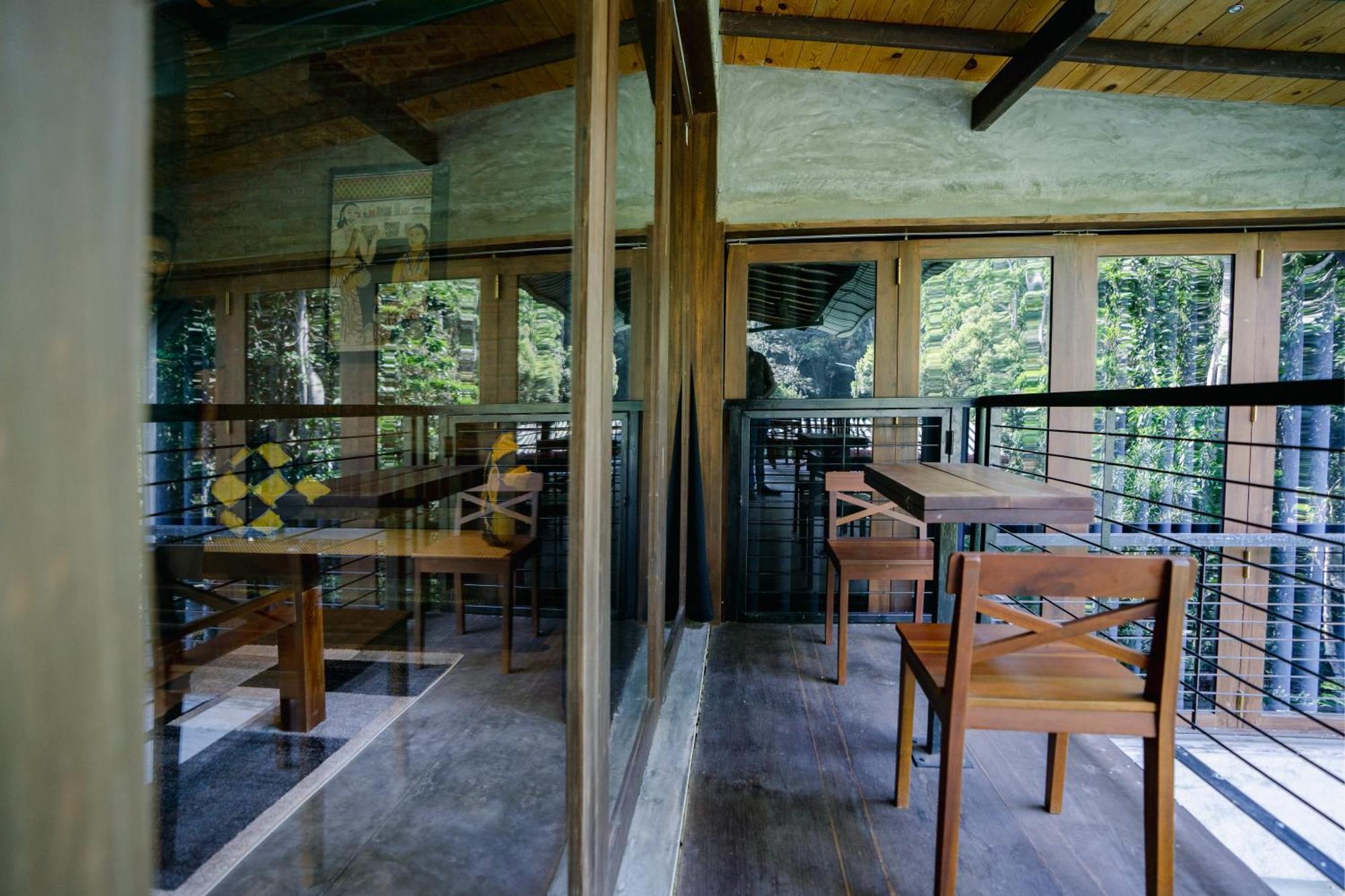 Aayu Hanthana Boutique Hotel キャンディー エクステリア 写真