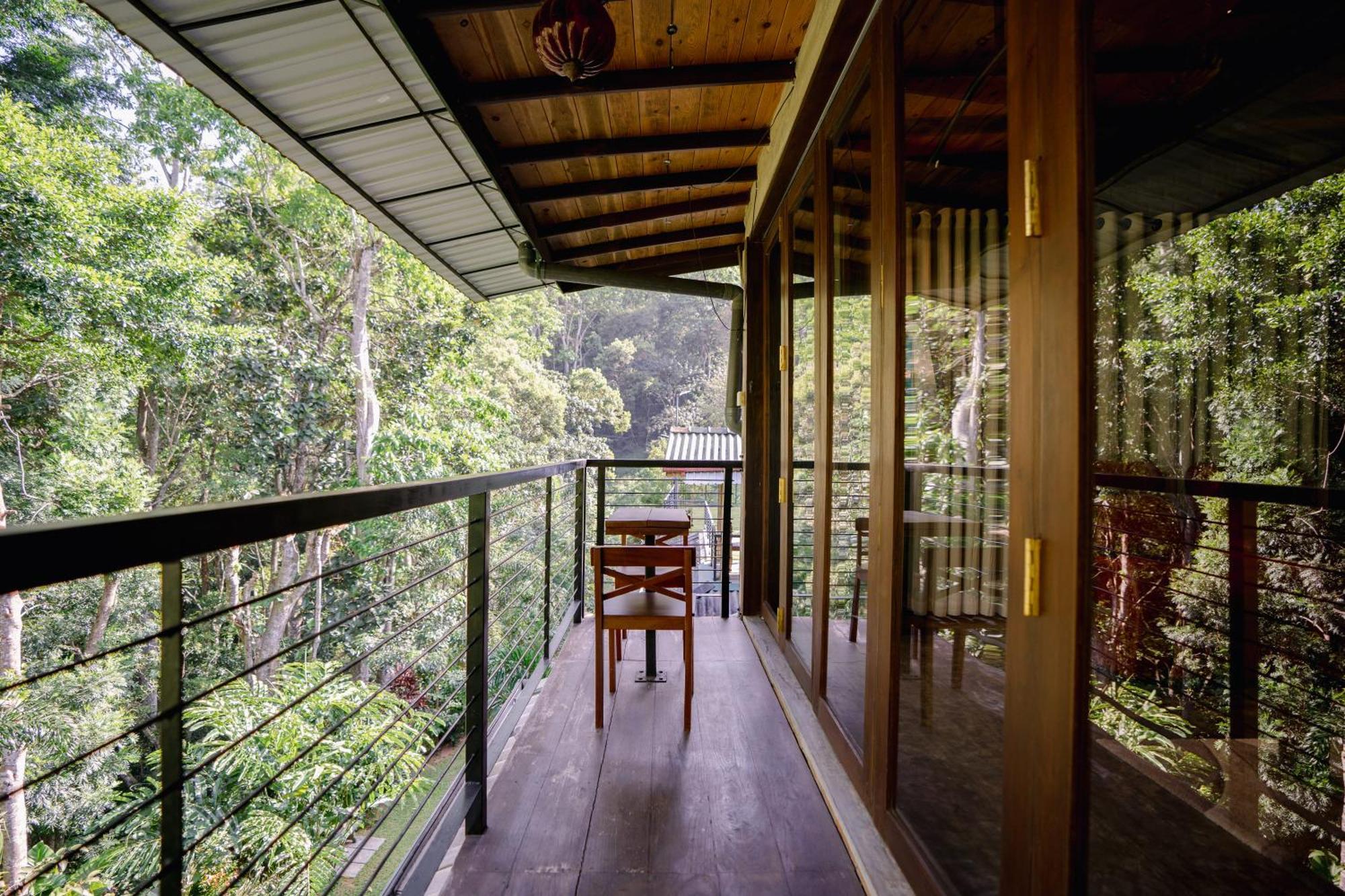 Aayu Hanthana Boutique Hotel キャンディー エクステリア 写真